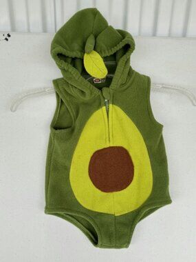 Avocado Costume Baby/Toddler 12-24 Months